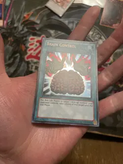 Brain Control - LCYW-EN074 - Secret Rare - 1st Edition - LP - Image 3