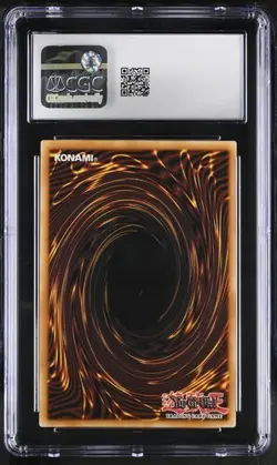 Blue-Eyes Alternative White Dragon *CGC 9* POP 2*Platinum Secret Rare*RA02-EN010 - Image 2