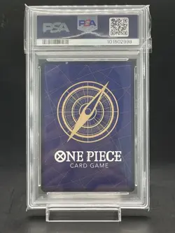 One Piece Card PSA10 Sogeking OP03-122 Comic Parallel Rare 2023 Japanese - Image 2