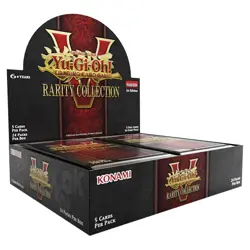 Yu-Gi-Oh! TCG: Rarity Collection V 1st Edition Booster Box - 24 Packs - Image 1