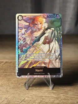 Nami OP15-086 SR Adventure On Kami’s Island One Piece Card Game English - Image 1