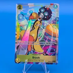 Brook - ST29-011 - Full Art - Starter Deck 29: Egghead - One Piece - Image 1
