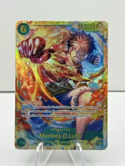 Monkey.D.Luffy (118) (SEC) OP13-118 Carrying On His Will Foil One Piece… - Image 1