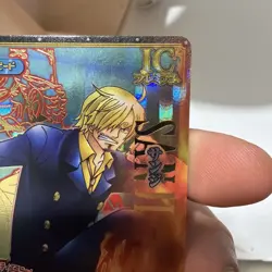 Sanji One Piece Berry Match IC CP Rare Holo Japanese TCG IC2-CP4 BANDAI - Image 4