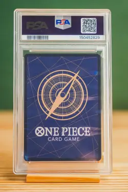 2025 ONE PIECE JAPANESE PRB02-SPECIAL ALTERNATE ART #061 MONKEY D. LUFFY PSA 10 - Image 2