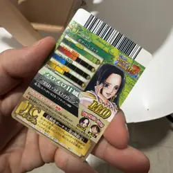 Boa Hancock IC2-CP5 CP Foil One Piece OnePy Berry Match Bandai Tcg Ccg Japan - Image 2