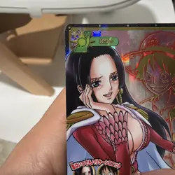 Boa Hancock IC2-CP5 CP Foil One Piece OnePy Berry Match Bandai Tcg Ccg Japan - Image 3