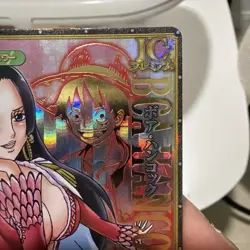 Boa Hancock IC2-CP5 CP Foil One Piece OnePy Berry Match Bandai Tcg Ccg Japan - Image 4