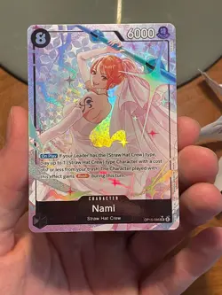 One Piece TCG - Nami OP15-086 SR - AA - Eng - NM - Image 1
