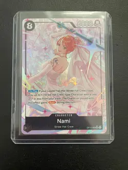 One Piece TCG - Nami OP15-086 SR - AA - Eng - NM - Image 3