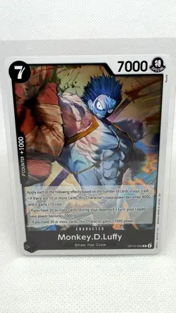 Monkey D. Luffy OP15-092 R Foil One Piece TCG OP-15 Adventure on Kami's Island - Image 1