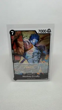 Monkey D. Luffy OP15-092 R Foil One Piece TCG OP-15 Adventure on Kami's Island - Image 2