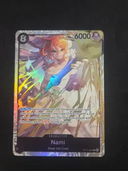 One Piece Adventure on Kami's Island Nami OP15-086 Super Rare SR NM - Image 1