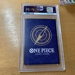 One Piece Card PSA10 Nami OP08-106 Super Rare 2024 Japanese - Image 2
