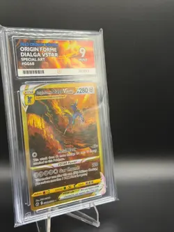 Pokemon TCG: Origin Forme Dialga Vstar Gg68/Gg70 - SWSH Crown Zenith - Ace 9 - Image 2