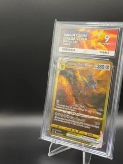 Pokemon TCG: Origin Forme Dialga Vstar Gg68/Gg70 - SWSH Crown Zenith - Ace 9 - Image 3