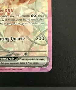 2025 Pokemon SV: Prismatic Evolutions 167/131 Eevee ex Special Illustration Rare - Image 5