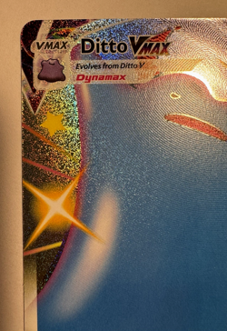 Pokemon Card - Ditto VMAX Shining Fates SV119/SV122 Shiny Holo Rare NEAR MINT - Image 2