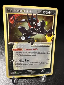 Greninja Star SWSH144 SWSH: Sword & Shield Promo Cards Holo - Image 1