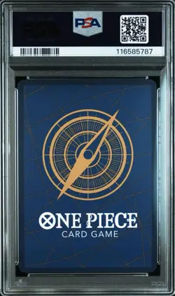 One Piece Card PSA10 Hibari OP11-010 SR 2025 Japanese - Image 3