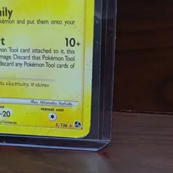 Pokemon Pachirisu 5/106 Holo Rare Great Encounters 2008 Basic 70HP Card - Image 3