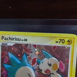 Pokemon Pachirisu 5/106 Holo Rare Great Encounters 2008 Basic 70HP Card - Image 4