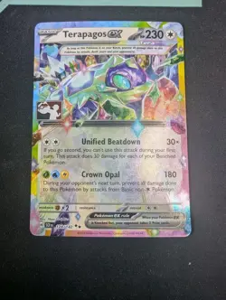 Terapagos ex 128/142 Prize Pack Series Cards Holo - Image 1