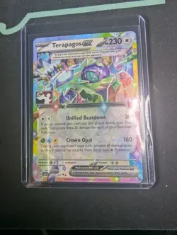 Terapagos ex 128/142 Prize Pack Series Cards Holo - Image 3