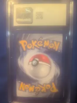 CGC 8 Lt. Surge 17/132 Holo Gym Heroes Pokemon Card - Image 3
