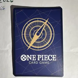 One Piece Trafalgar Law P-093 Promo Holo Character Card Blocker Promotion - Image 2