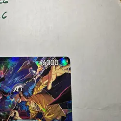 One Piece Trafalgar Law P-093 Promo Holo Character Card Blocker Promotion - Image 4