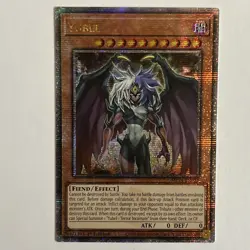 Yu-Gi-Oh TCG Yubel MP24-EN021 1st Ed English Quarter Century Secret Rare NM Card - Image 1