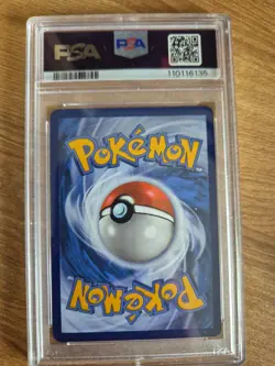 Pokemon TCG Exeggcute Card Prismatic Evolutions, 001/131 Masterball PSA 10 POP26 - Image 2