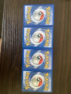 Pokemon TCG 4 Card Lot - Banette, Snorlax, Abra, Erika's Victreebel - English - Image 2