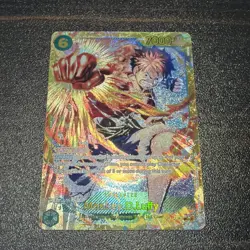 One Piece TCG OP13 Monkey D Luffy SEC Rare Card Op13-118 Super rare - Image 1