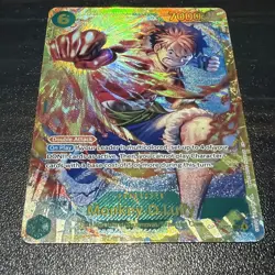 One Piece TCG OP13 Monkey D Luffy SEC Rare Card Op13-118 Super rare - Image 2