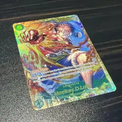 One Piece TCG OP13 Monkey D Luffy SEC Rare Card Op13-118 Super rare - Image 3