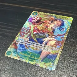 One Piece TCG OP13 Monkey D Luffy SEC Rare Card Op13-118 Super rare - Image 4