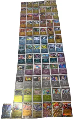 ASCENDED HEROES STAMPED REVERSE : MASTER SET HELPER 73 CARD LOT WITH EX - Image 1