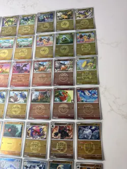 ASCENDED HEROES STAMPED REVERSE : MASTER SET HELPER 73 CARD LOT WITH EX - Image 3
