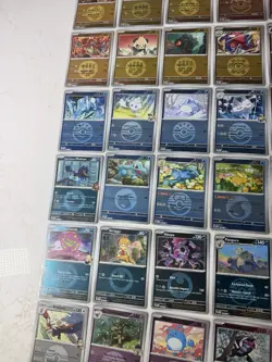 ASCENDED HEROES STAMPED REVERSE : MASTER SET HELPER 73 CARD LOT WITH EX - Image 4