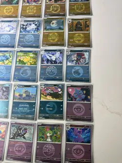 ASCENDED HEROES STAMPED REVERSE : MASTER SET HELPER 73 CARD LOT WITH EX - Image 5