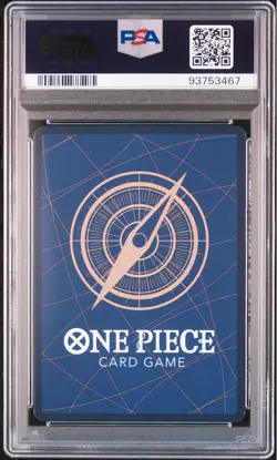 One Piece Card PSA10 Roronoa Zoro OP06-118 Comic Parallel 2023 Japanese - Image 3