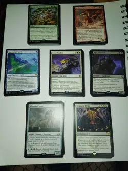 105 Rare Magic The Gathering Cards - Image 1