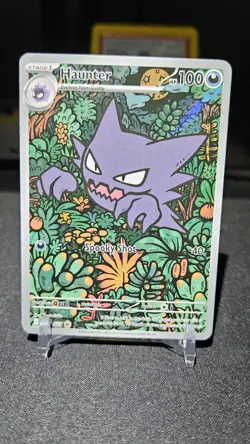 Haunter 027 Me: Mega Evolution Promo Holo Pokemon Card - Image 1