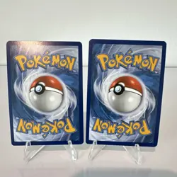 2 Card Lot Pokemon TCG 2021 Holo Lt. Surge's Rattata Raticate - Image 2
