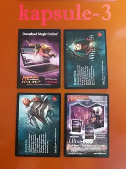 4x Assassin | TOKEN 005/012 | Conspiracy Take the Crown | MTG Magic Cards - Image 2