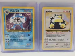 Pokemon Cards Bundle Snorlax Base Set Fossil, Jungle Non & Holo Rare Vintage Y2k - Image 4
