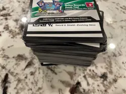 Pokemon TCG Evolving Skies Online Code 830 Card Lot - E-Delivery Ebay Messaging! - Image 2