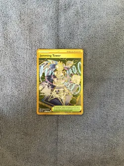 Pokemon TCG Trainer Jamming Tower Card 243/182 Destined Rivals - Image 1